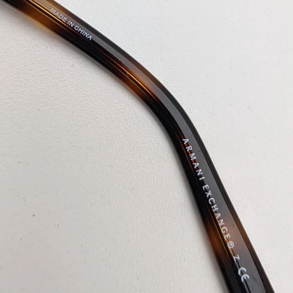 🕶️ Armani Exchange AX1010-6001 Cat Eye Eyeglasses 53/16-140 / ALG816🕶️​